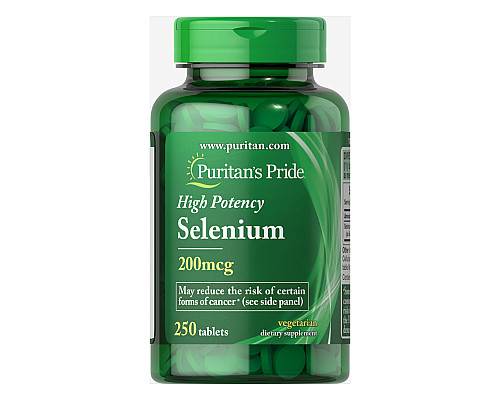 Selenium 200mg - 250tabs