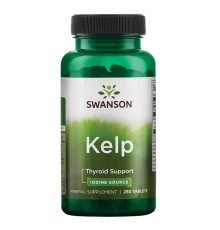 Kelp Iodine Source 225 mcg - 250 Tabs Per Bottle