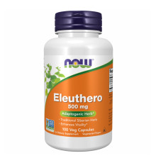 Eleuthero Now Foods 500mg - 250 vcaps