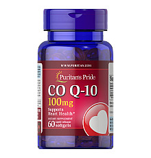 Q-SORB™ Co Q-10 100 mg - 60 softgels