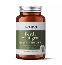 Pestki winogron UNS Vitamins - 90 caps