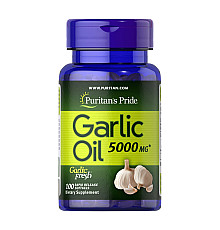  Часникова олія (Garlic Oil) 5000мг - 100 капсул