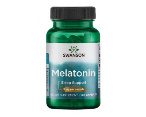 Melatonin 3 mg - 120 caps Melatonin 3 mg - 120 caps