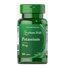 Potassium 99 mg - 100 Caps