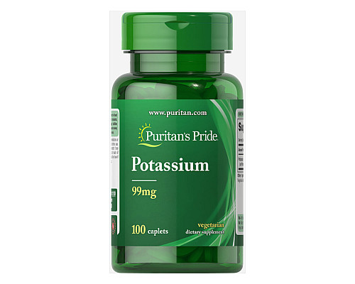 Potassium 99 mg - 100 Caps