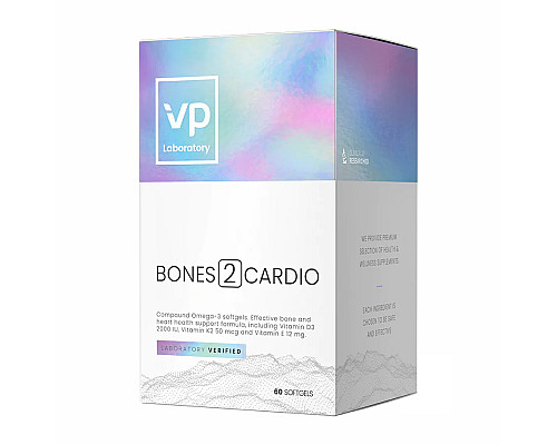Bones2Cardio - 60 softgels
