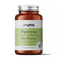 Piperyna UNS Vitamins - 60 caps