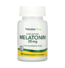 Мелатонін (Melatonin) 20мг - 90 капсул 