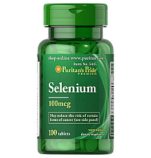 Selenium 100 mcg - 100 Tablets