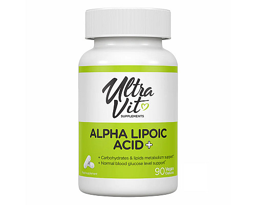 Alpha Lipoic Acid - 90 caps