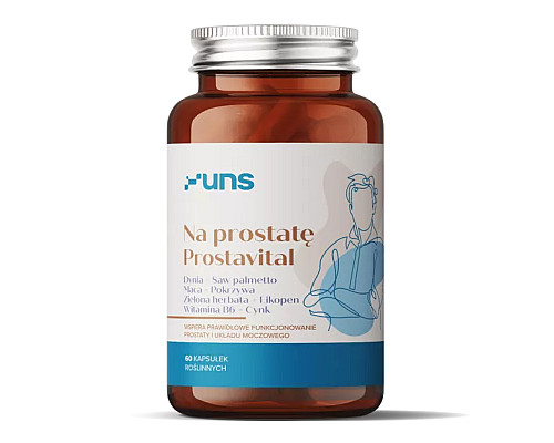 Prostavital UNS Vitamins - 60 veg caps