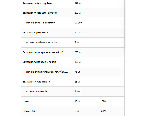 Prostavital UNS Vitamins - 60 veg caps