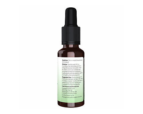 Олія шипшини (Organic Rose Hip Seed Oil) 30мл