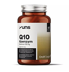 Q10 Koenzym UNS Vitamins - 60 caps