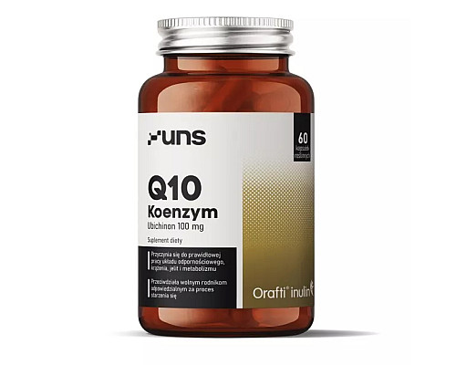 Q10 Koenzym UNS Vitamins - 60 caps