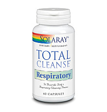 Комплекс для підтримки органів дихання (Total Cleanse Respiratory) 60 таблеток