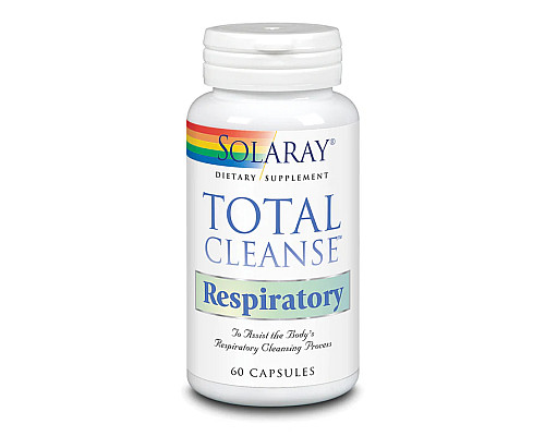 Комплекс для підтримки органів дихання (Total Cleanse Respiratory) 60 таблеток