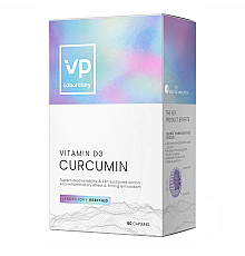 Curcumin + D3 500 mg - 60 caps
