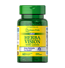 Лютеїн і чорниця Herbavision with Lutein and Bilberry - 60 капсул