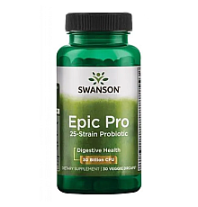 Epic Pro 25-Strain Probiotic 30billion - 30veg caps