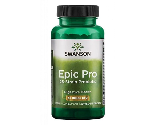Epic Pro 25-Strain Probiotic 30billion - 30veg caps