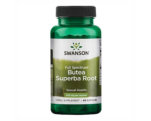 Full Spectrum Butea Superba Root 400 mg - 60caps