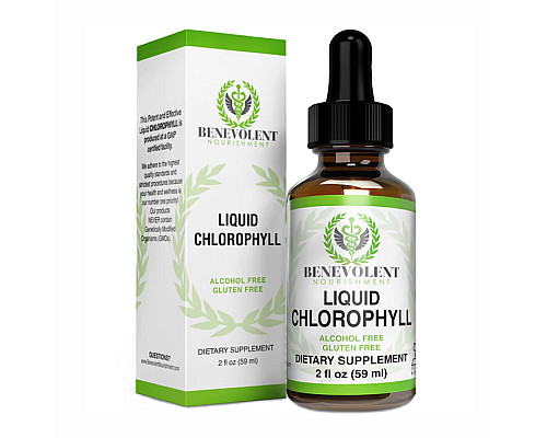 Liquid Chlorophyll Benevolent - 2fl oz 59ml
