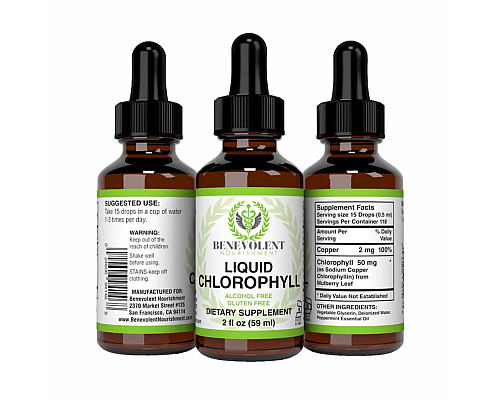 Liquid Chlorophyll Benevolent - 2fl oz 59ml