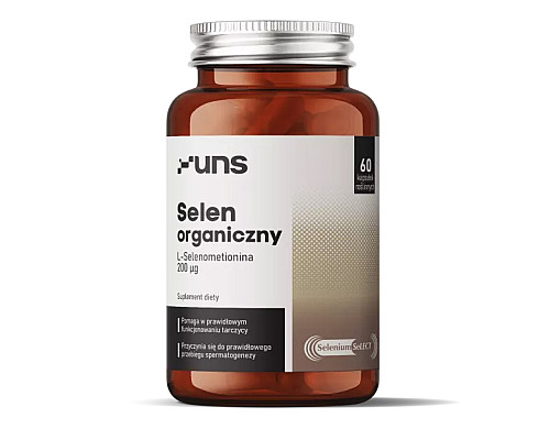 Selenium UNS Vitamins - 60 veg caps