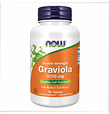 Graviola Now Foods 1000 mg - 90 tabs