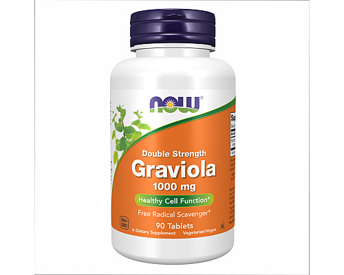 Graviola Now Foods 1000 mg - 90 tabs