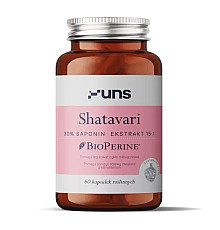 Shatavari UNS Vitamins - 60 veg caps