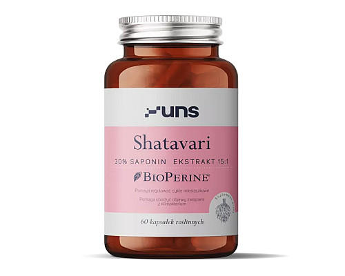 Shatavari UNS Vitamins - 60 veg caps