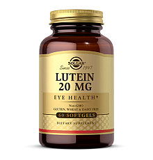 Лютеїн Lutein 20мг - 60 капсул