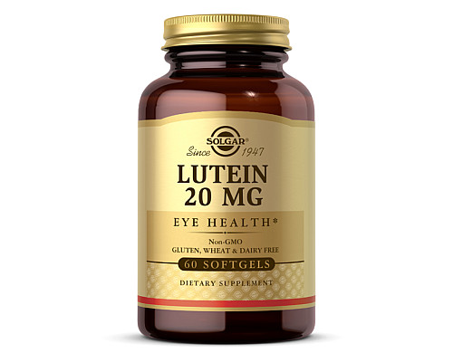 Лютеїн Lutein 20мг - 60 капсул