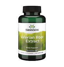 Valerian Root Extract 200mg - 120 caps
