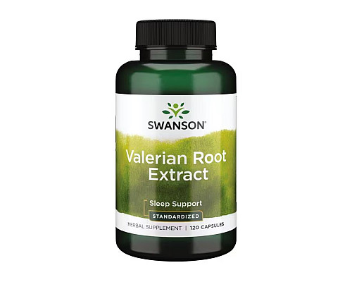Valerian Root Extract 200mg - 120 caps