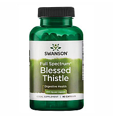 Full Spectrum Blessed Thistle 400 mg - 90caps