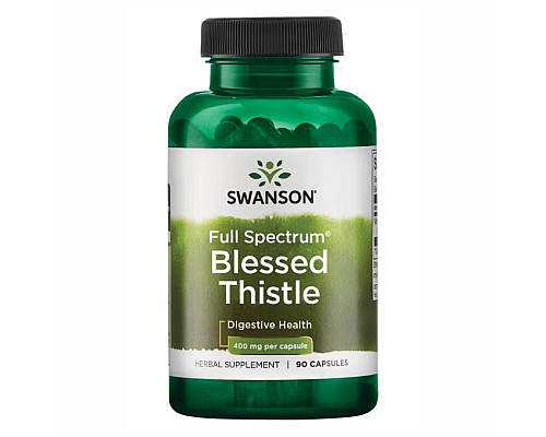 Full Spectrum Blessed Thistle 400 mg - 90caps