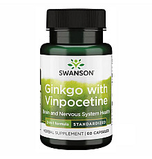 Ginko with Vinpocetine - 60caps