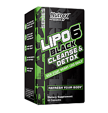Lipo-6 Black Cleanse Detox - 60ct