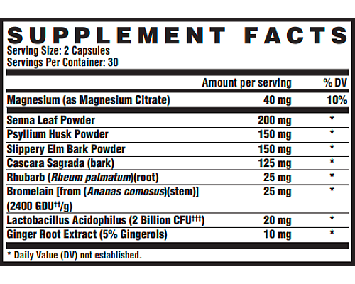 Lipo-6 Black Cleanse Detox - 60ct