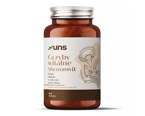 Shroomvit UNS Vitamins - 45g