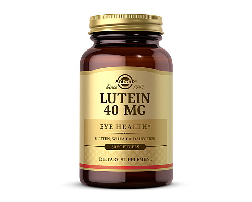 Лютеїн Lutein 40мг - 30 капсул