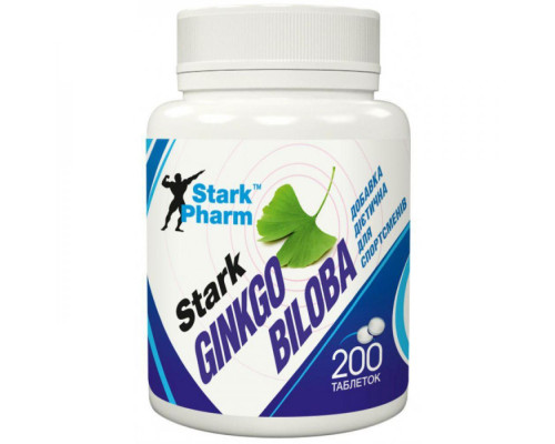 Stark Ginkgo Biloba Extract 40mg - 200 tabs