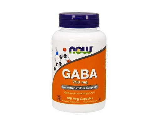 GABA 500mg - 100vcaps