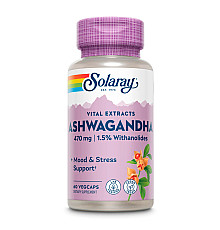 Ашваганда Ashwaganda Root Extract 470мг - 60 капсул