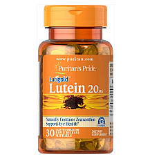 Лютеїн (Lutein) 20мг - 30 капсул