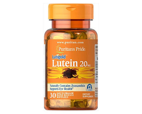 Лютеїн (Lutein) 20мг - 30 капсул