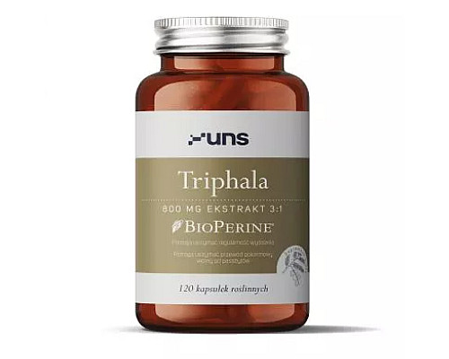 Triphala UNS Vitamins 800mg - 120 veg caps